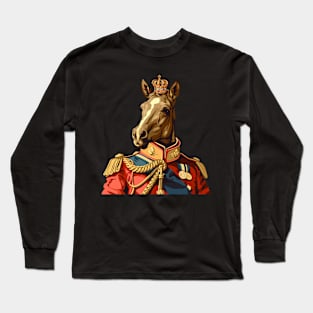 horse king Long Sleeve T-Shirt